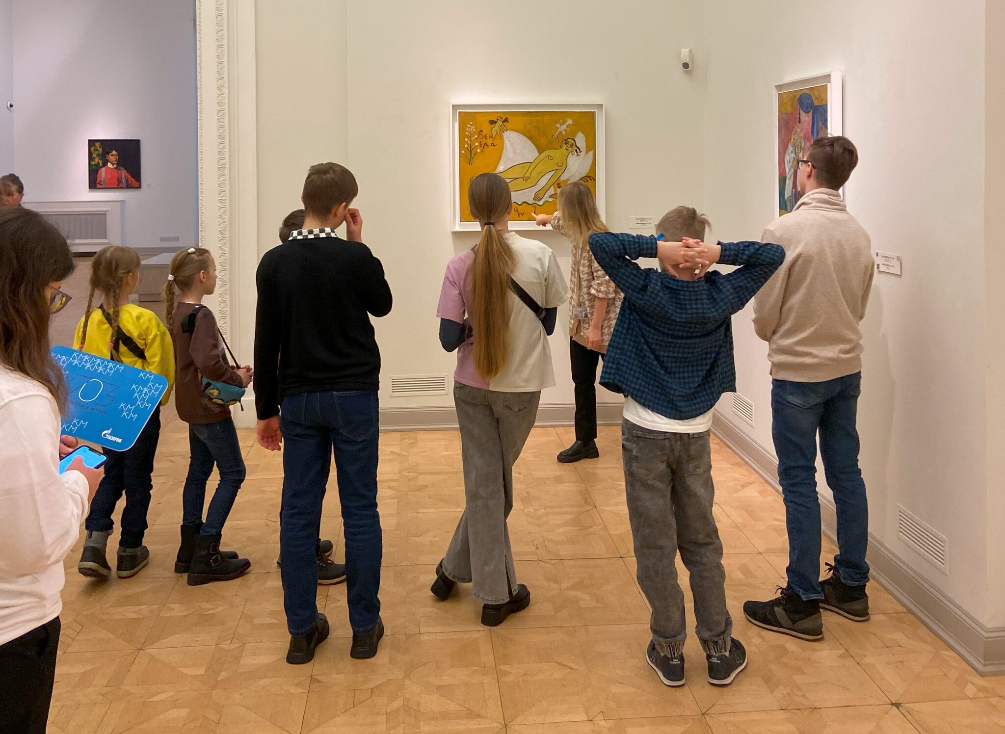 Экскурсия в Русском музее по экспозиции искусства XX века, осень 2022 год