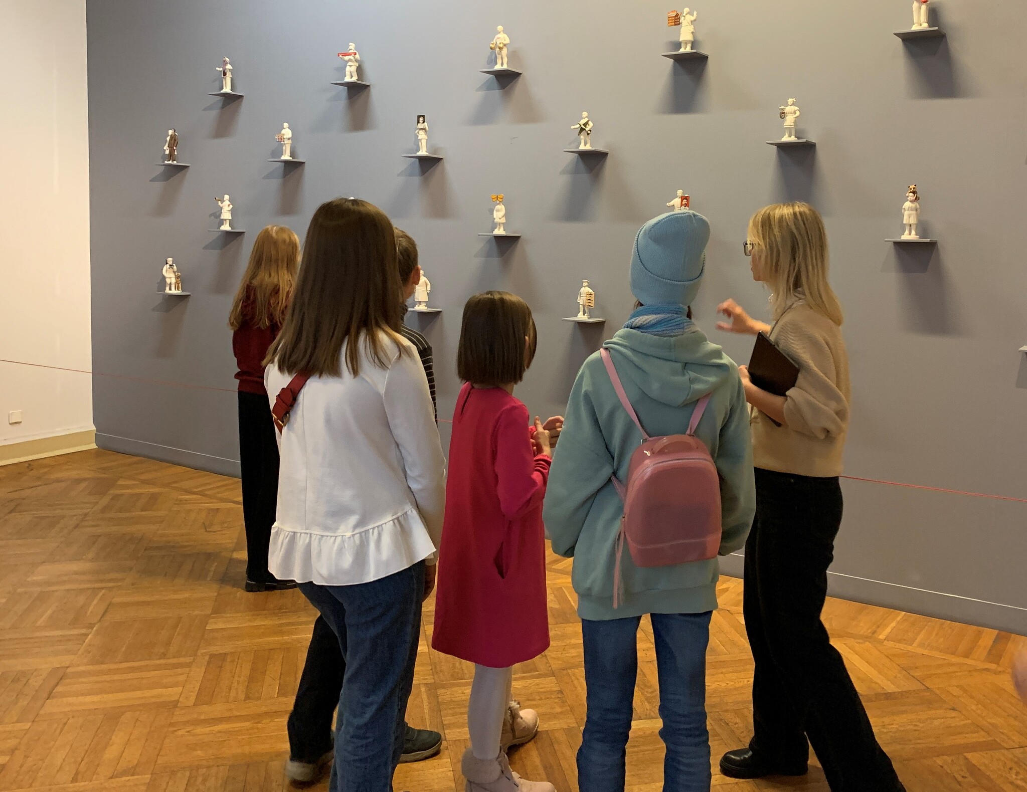 Экскурсия в Русском музее по экспозиции искусства XX века, осень 2022 год